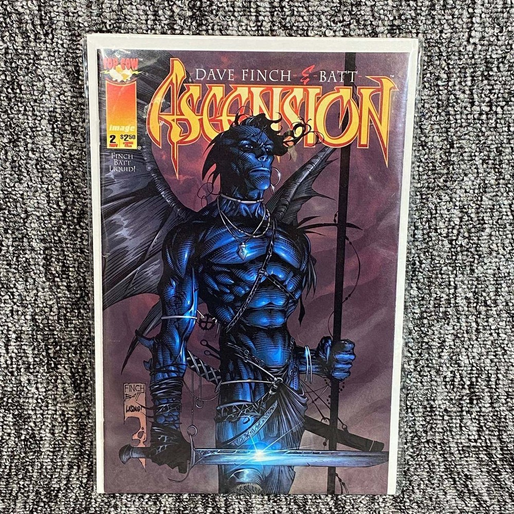 Image Comics Ascension 2 Comic Book OS Blue Dave Finch Batt Top Cow 1997